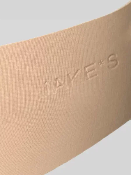 Stringi z wytłaczanym logo w zestaw 2 szt. Jake*s Casual