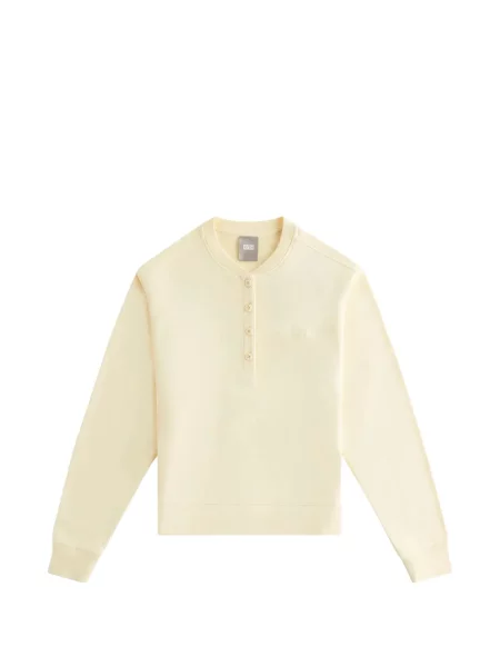 Hanorac Kith cu guler henley