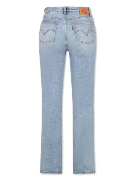 Jeansy straight leg dziecięce Levi's niebieskie