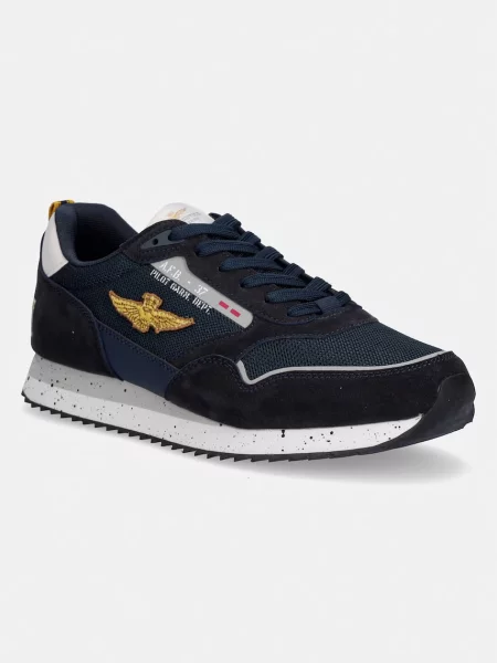 Superge Aeronautica Militare SNEAKERS modra