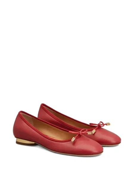 Balerini Tod's cu funde roșu