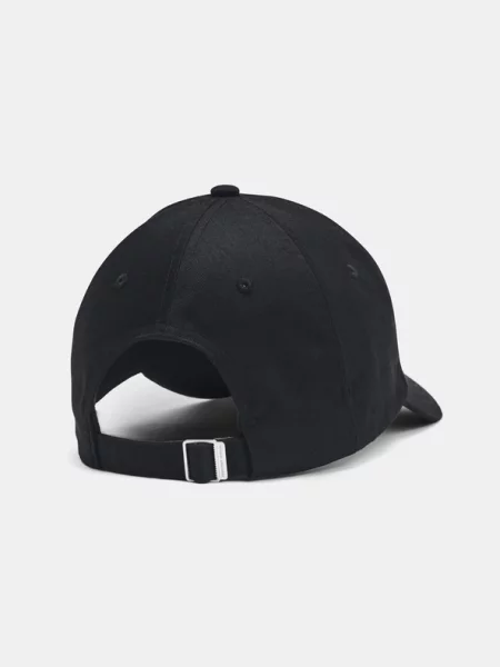 Шапка с козирка Under Armour Favorites с апликация черно