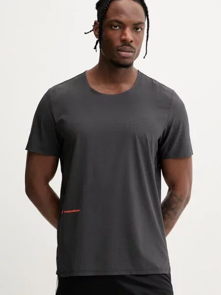 T-shirt adidas H.Koumori Running T-Shirt Black L czarna