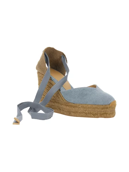 Espadryle Castaner niebieskie