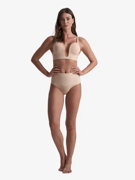 Bye Bra Chiloți modelatori Waist Control' bej