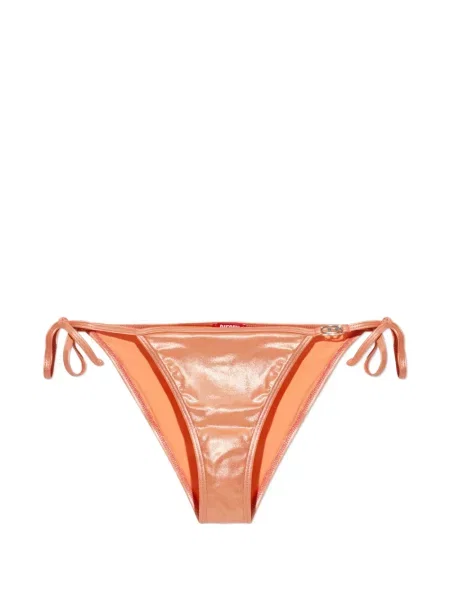 Bikini Diesel cu legături portocaliu
