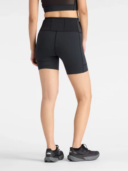 Спортивные шорты New Balance черные