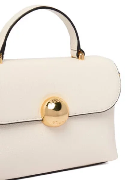 Furla torba za žene kožna Moonlight Mini Top Handle bež