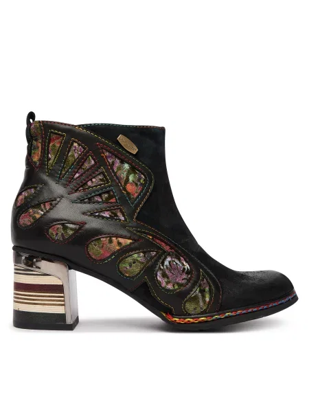 Botine Laura Vita Idcorao 11 negru