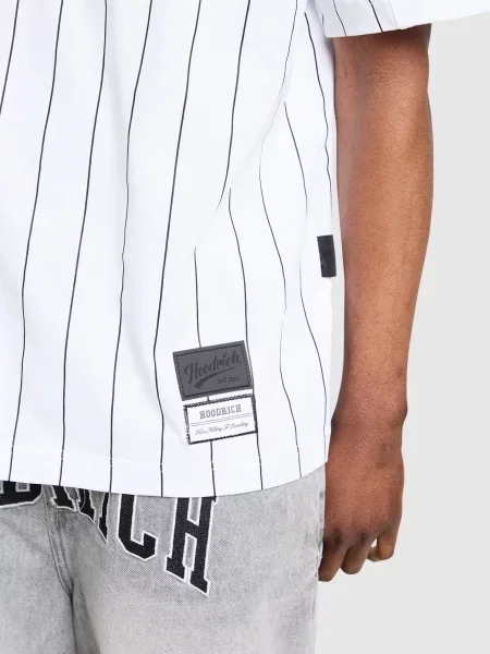 Hoodrich T-Shirt Varsity biała