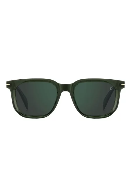 Ochelari de soare David Beckham Eyewear verde