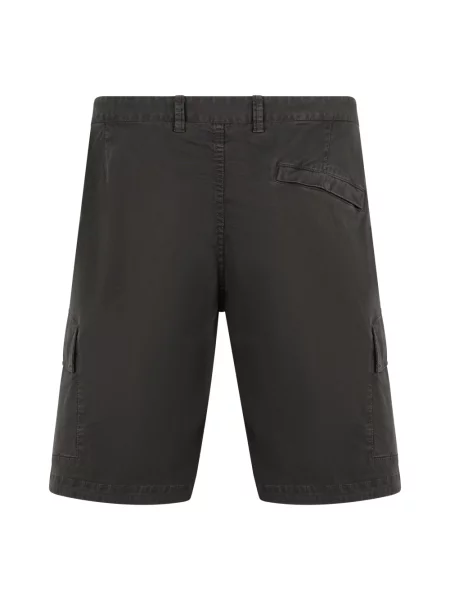 Szorty Stone Island z kamieniami szare