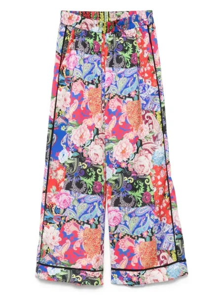 Spodnie Nissa o krotszym kroju czerwone