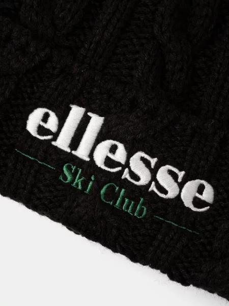 Ellesse téli sapka Sanga Pom Pom Pom fekete. Méret: OS fekete