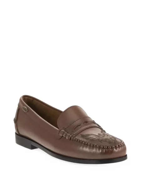 Pantofi loafer Mexicana din piele maro
