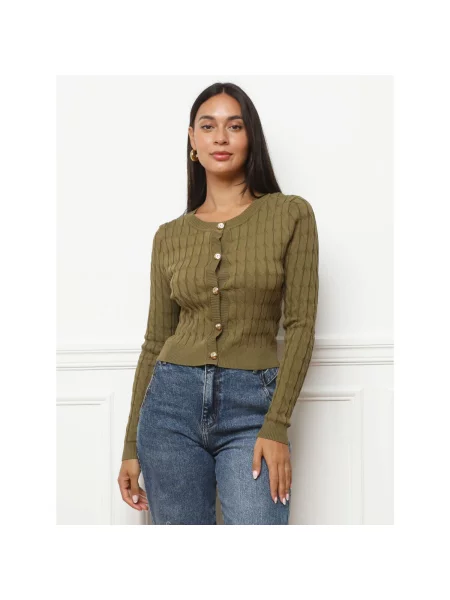 Pulover La Modeuse verde