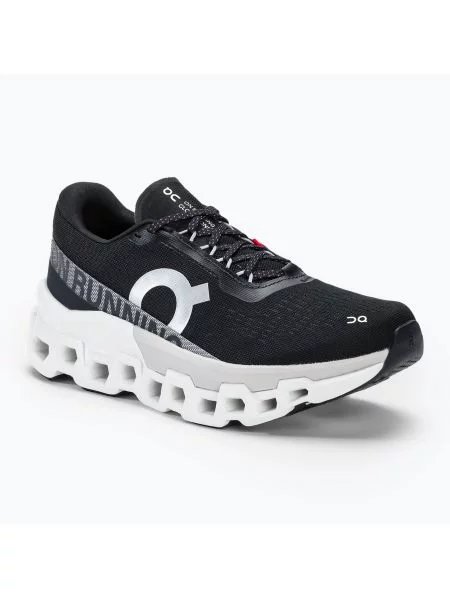 Buty do biegania On Running Cloudmonster 2 black/frost czarne