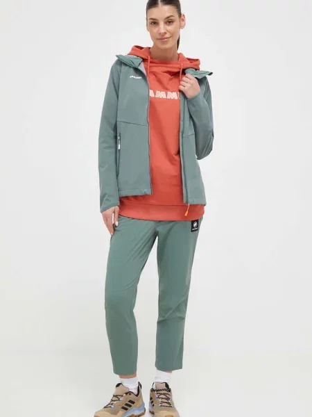 Куртка outdoor Mammut Ultimate Comfort SO зелений