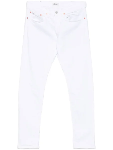 Плетени дънки Polo Ralph Lauren бяло