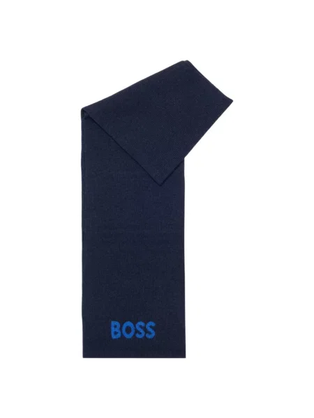 Šal Boss modra