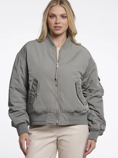 Rino & Pelle kurtka typu bomber Kobiety 34 zielony