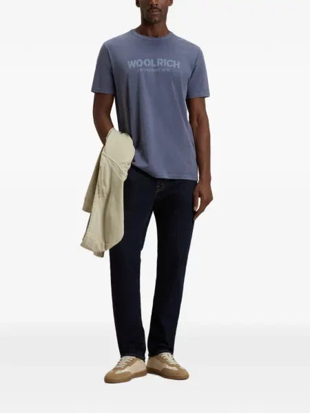 Tricou Woolrich albastru