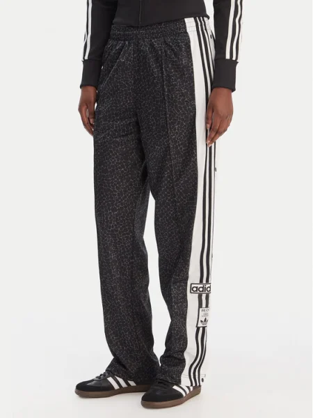 Adidas Долнище анцуг Adibreak черен
