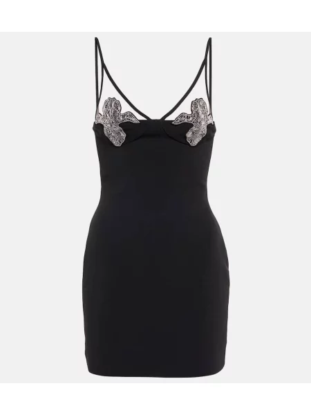 Rochie David Koma plasă negru