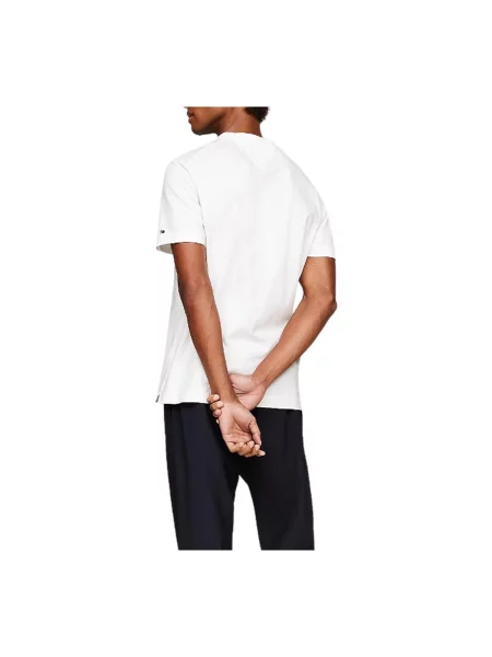 Tricou Tommy Hilfiger bej