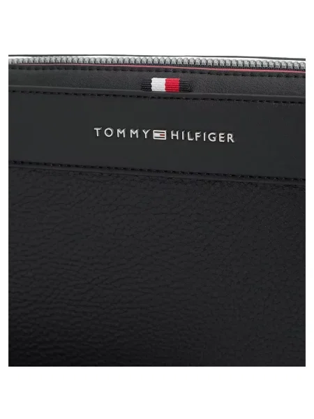 TOMMY HILFIGER Válltáska CENTRAL' fekete