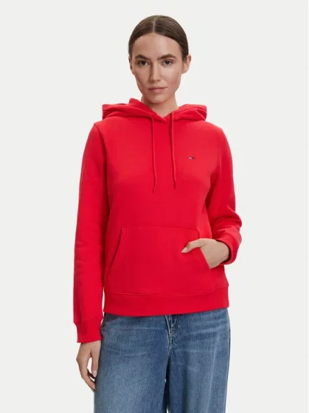 Tommy Jeans Hanorac roșu