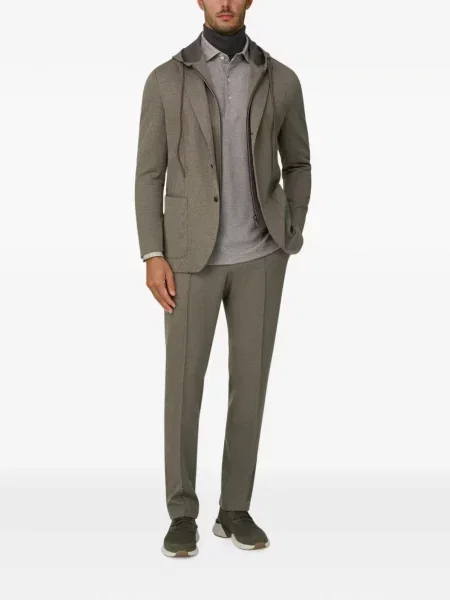 Sacou Boggi Milano stretch verde