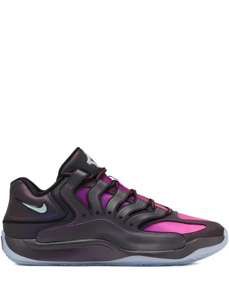Baschet sneakerși Nike Zoom cu șireturi din dantelă galben