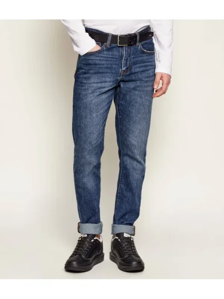 Armani Exchange Blugi albastru