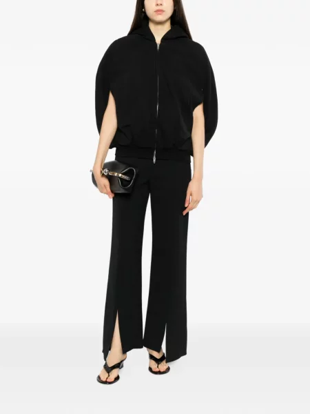 Geacă Balenciaga cu glugă negru