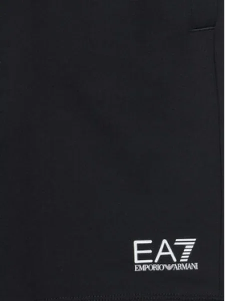 Emporio Armani Sport rövidnadrág fekete