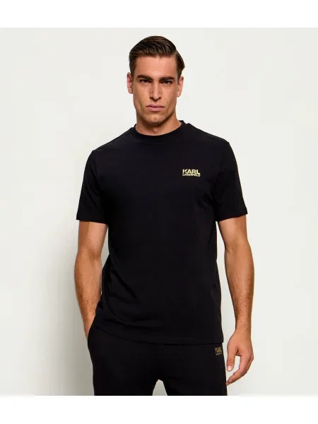 Karl Lagerfeld Tricou negru