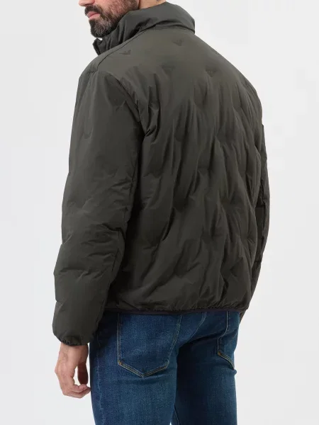 Пуховик Emporio Armani зелений