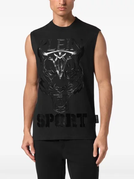 Košile Plein Sport s potiskem černá