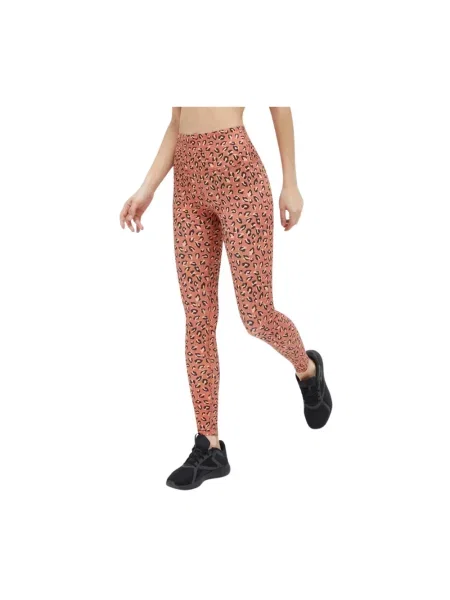 Legginsy Billabong czerwone