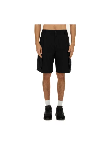 Szorty cargo Dsquared2 czarne