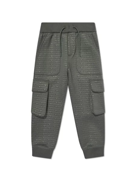 Komplet dresowy dziecięcy Emporio Armani zielony