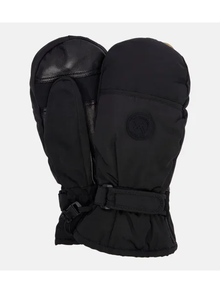 Mănuși Yves Salomon din piele negru