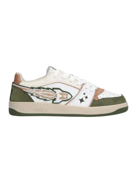Sneakersy Enterprise Japan białe