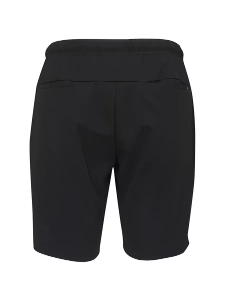 Șnur de strângere pantaloni scurți Deke negru