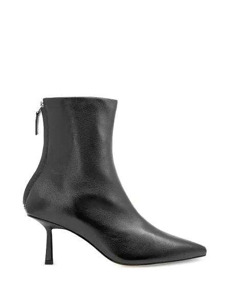 Cizme scurte Studio Amelia din piele negru