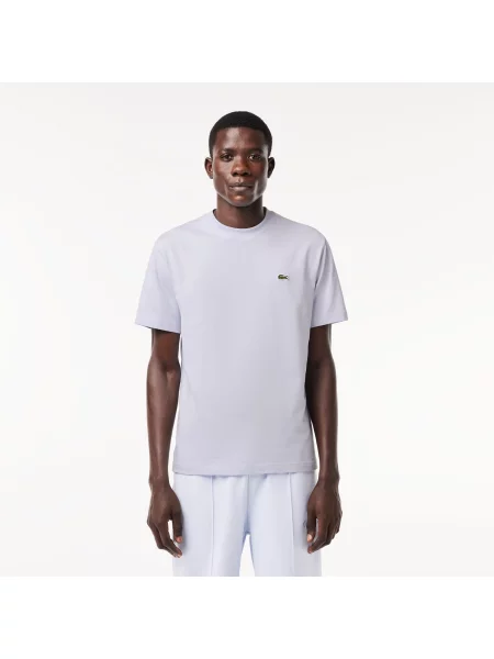 Lacoste футболка чоловіча Classic fit блакитна