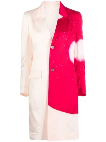 Palton Pleats Please Issey Miyake plisat roz