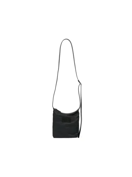 Torebka crossbody Mm6 Maison Margiela skórzana czarna