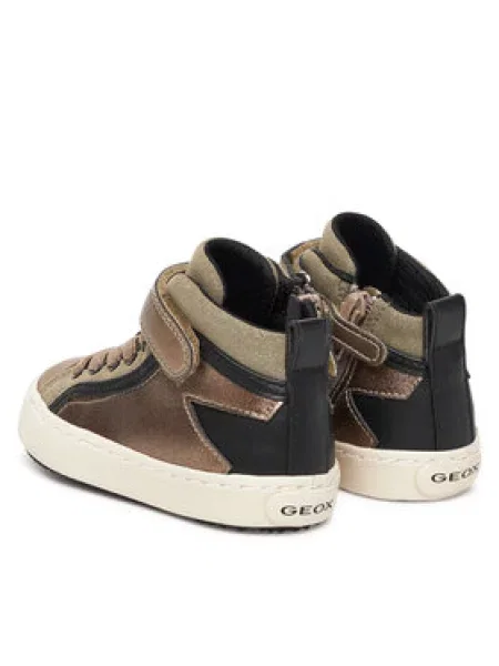 Geox Sneakersy J Kalispera M hnedá